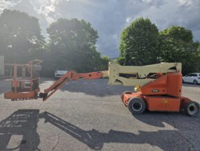 JLG E400 AJP (anno 2006) - Piattaforma a braccio articolato elettrico