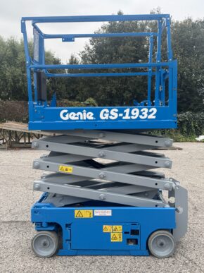 GENIE GS 1932 (anno 2014) - Piattaforma verticale elettrica
