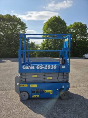 GENIE GS 1930 (anno 2015) - Piattaforma verticale elettrica