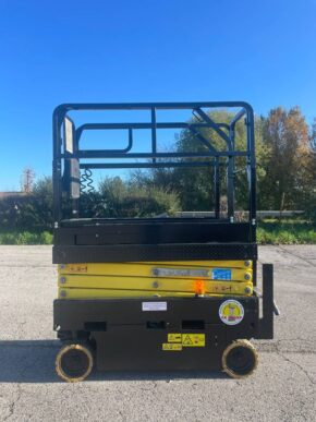 AIRO XS8E (anno 2017) - Piattaforma verticale elettrica