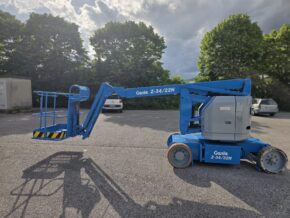 GENIE Z34 (anno 2001) - Piattaforma a Braccio Articolato