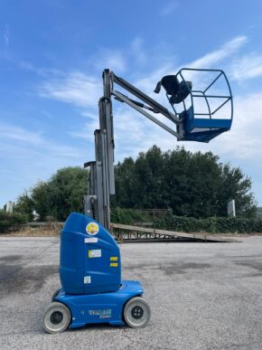 JLG TOUCAN 10E (anno 2012) - Piattaforma a Braccio Telescopico